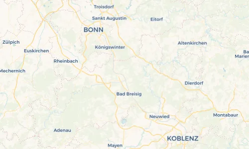 Regenradar Vorschaubild - Aktuelle Niederschläge in Ockenfels und Umgebung