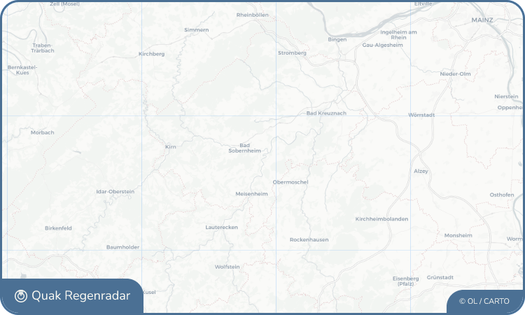 Regenradar-Widget für Odernheim am Glan
