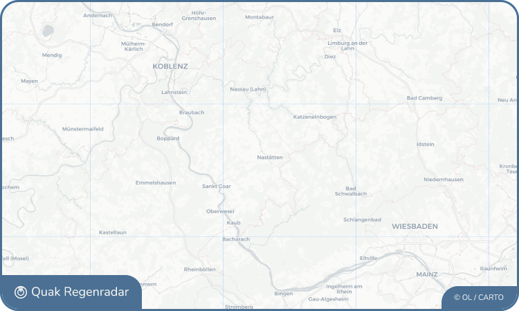 Regenradar-Widget für Oelsberg