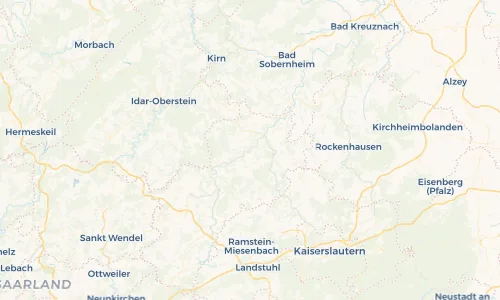 Regenradar Vorschaubild - Aktuelle Niederschläge in Offenbach-Hundheim und Umgebung