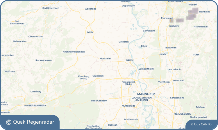 Quak Regenradar-Widget Offstein