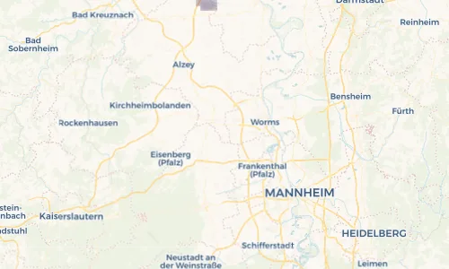 Regenradar Vorschaubild - Aktuelle Niederschläge in Offstein und Umgebung