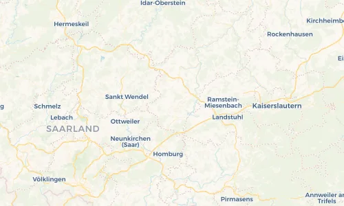 Regenradar Vorschaubild - Aktuelle Niederschläge in Ohmbach und Umgebung