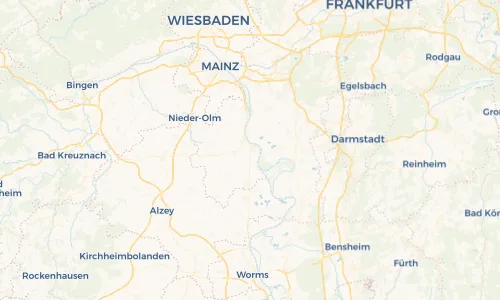 Regenradar Vorschaubild - Aktuelle Niederschläge in Oppenheim und Umgebung
