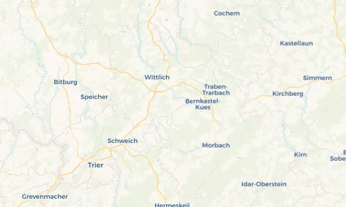 Regenradar Vorschaubild - Aktuelle Niederschläge in Osann-Monzel und Umgebung