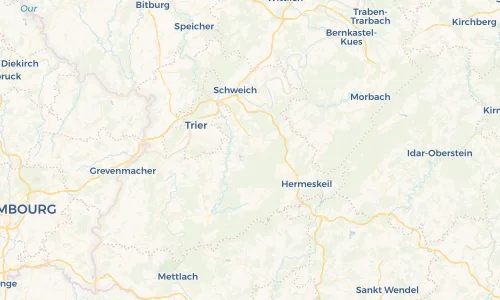 Regenradar Vorschaubild - Aktuelle Niederschläge in Osburg und Umgebung