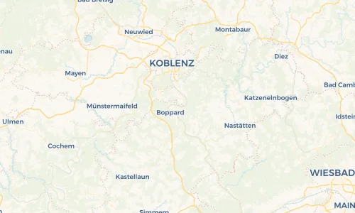 Regenradar Vorschaubild - Aktuelle Niederschläge in Osterspai und Umgebung