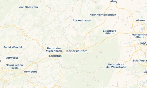 Regenradar Vorschaubild - Aktuelle Niederschläge in Otterbach und Umgebung