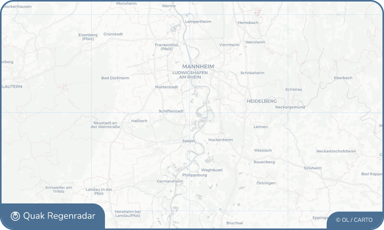 Regenradar-Widget für Otterstadt