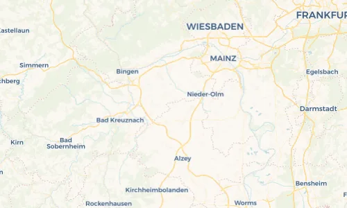 Regenradar Vorschaubild - Aktuelle Niederschläge in Partenheim und Umgebung