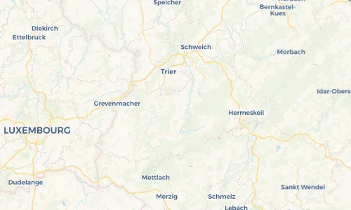 Regenradar Vorschaubild - Aktuelle Niederschläge in Pellingen und Umgebung