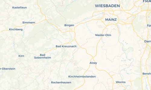 Regenradar Vorschaubild - Aktuelle Niederschläge in Pfaffen-Schwabenheim und Umgebung