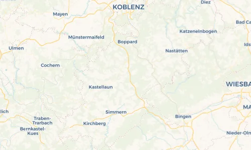 Regenradar Vorschaubild - Aktuelle Niederschläge in Pfalzfeld und Umgebung