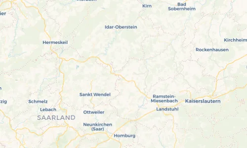 Regenradar Vorschaubild - Aktuelle Niederschläge in Pfeffelbach und Umgebung