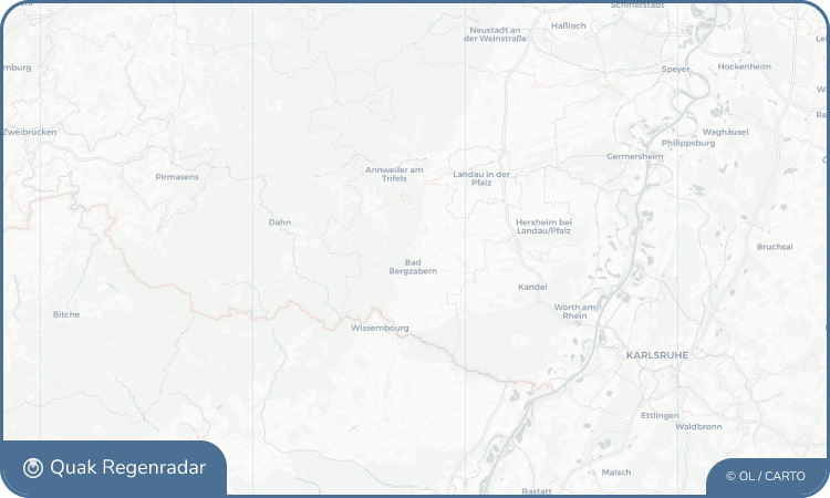 Regenradar-Widget für Pleisweiler-Oberhofen
