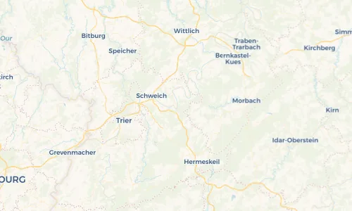 Regenradar Vorschaubild - Aktuelle Niederschläge in Pölich und Umgebung