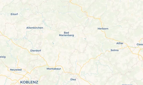 Regenradar Vorschaubild - Aktuelle Niederschläge in Pottum und Umgebung