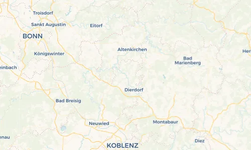 Regenradar Vorschaubild - Aktuelle Niederschläge in Puderbach und Umgebung