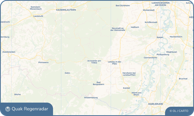 Quak Regenradar-Widget Queichhambach