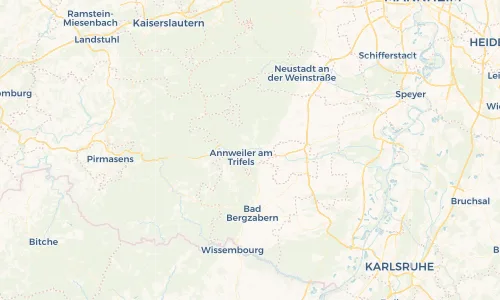 Regenradar Vorschaubild - Aktuelle Niederschläge in Queichhambach und Umgebung