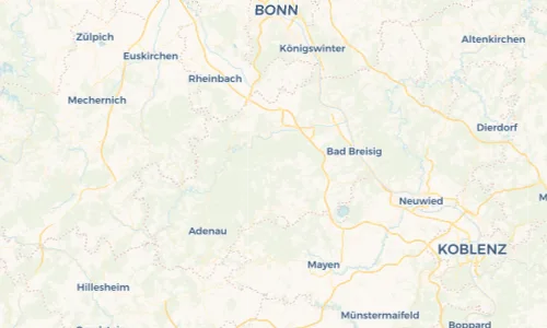 Regenradar Vorschaubild - Aktuelle Niederschläge in Ramersbach und Umgebung