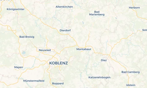 Regenradar Vorschaubild - Aktuelle Niederschläge in Ransbach-Baumbach und Umgebung