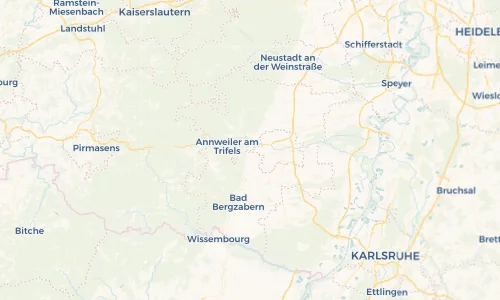 Regenradar Vorschaubild - Aktuelle Niederschläge in Ranschbach und Umgebung
