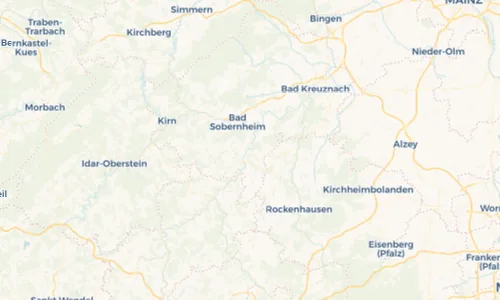 Regenradar Vorschaubild - Aktuelle Niederschläge in Rehborn und Umgebung