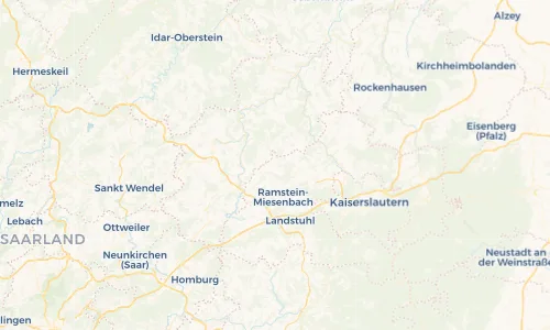 Regenradar Vorschaubild - Aktuelle Niederschläge in Reichenbach-Steegen und Umgebung