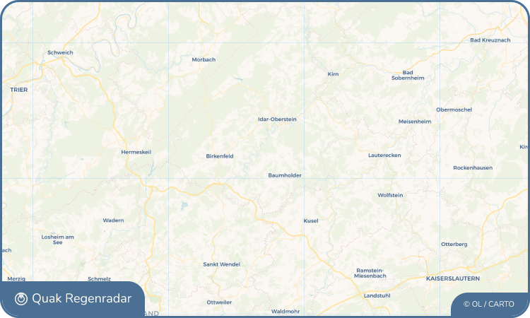 Quak Regenradar-Widget Reichenbach