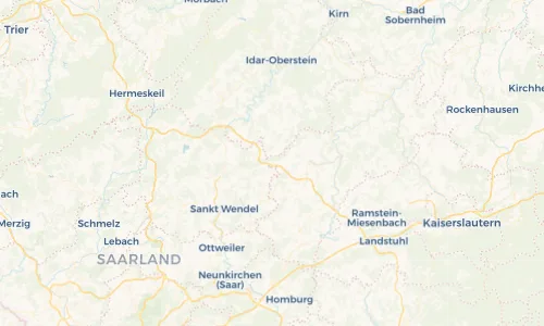 Regenradar Vorschaubild - Aktuelle Niederschläge in Reichweiler und Umgebung