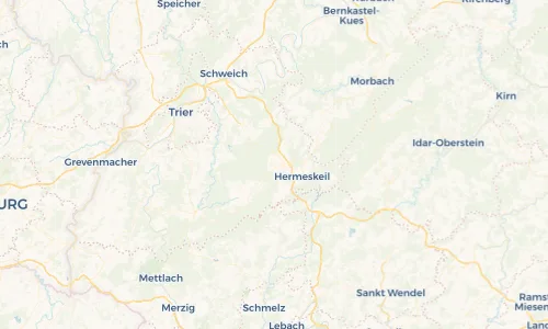 Regenradar Vorschaubild - Aktuelle Niederschläge in Reinsfeld und Umgebung