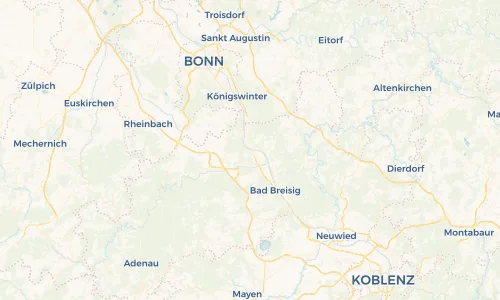 Regenradar Vorschaubild - Aktuelle Niederschläge in Remagen und Umgebung