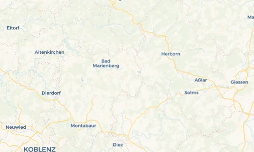 Regenradar Vorschaubild - Aktuelle Niederschläge in Rennerod und Umgebung