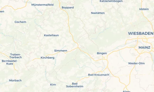 Regenradar Vorschaubild - Aktuelle Niederschläge in Rheinböllen und Umgebung