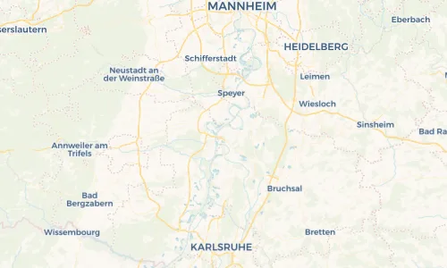 Regenradar Vorschaubild - Aktuelle Niederschläge in Rheinsheim und Umgebung