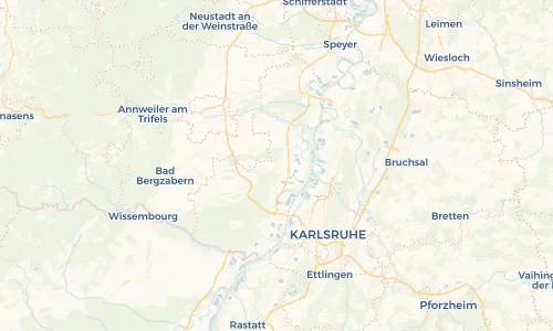 Regenradar Vorschaubild - Aktuelle Niederschläge in Rheinzabern und Umgebung