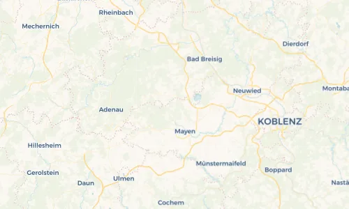 Regenradar Vorschaubild - Aktuelle Niederschläge in Rieden und Umgebung