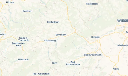 Regenradar Vorschaubild - Aktuelle Niederschläge in Riesweiler und Umgebung