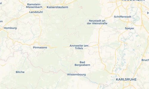 Regenradar Vorschaubild - Aktuelle Niederschläge in Rinnthal und Umgebung
