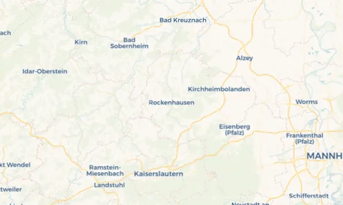 Regenradar Vorschaubild - Aktuelle Niederschläge in Rockenhausen und Umgebung