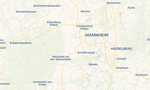 Regenradar Vorschaubild - Aktuelle Niederschläge in Rödersheim-Gronau und Umgebung