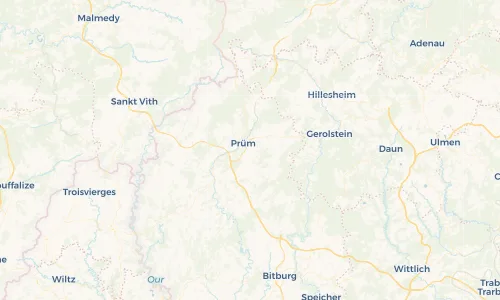 Regenradar Vorschaubild - Aktuelle Niederschläge in Rommersheim und Umgebung