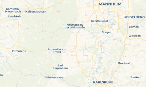 Regenradar Vorschaubild - Aktuelle Niederschläge in Roschbach und Umgebung