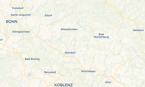 Regenradar Vorschaubild - Aktuelle Niederschläge in Roßbach und Umgebung
