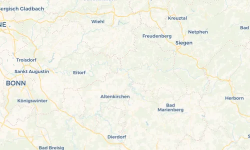Regenradar Vorschaubild - Aktuelle Niederschläge in Roth und Umgebung