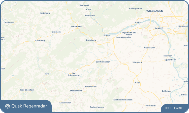 Quak Regenradar-Widget Roxheim