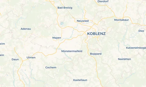Regenradar Vorschaubild - Aktuelle Niederschläge in Rüber und Umgebung