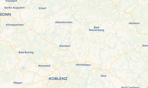 Regenradar Vorschaubild - Aktuelle Niederschläge in Rückeroth und Umgebung