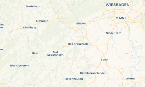 Regenradar Vorschaubild - Aktuelle Niederschläge in Rüdesheim und Umgebung